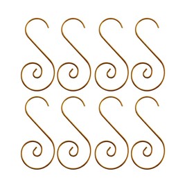 Pack of 80 Ball Hangers for Christmas Tree Decorations, S-Hooks, Christmas Tree Baubles Hangers, Christmas Baubles, Quick Hangers, Christmas Tree Hooks for Christmas Tree Decoration, Pendant,