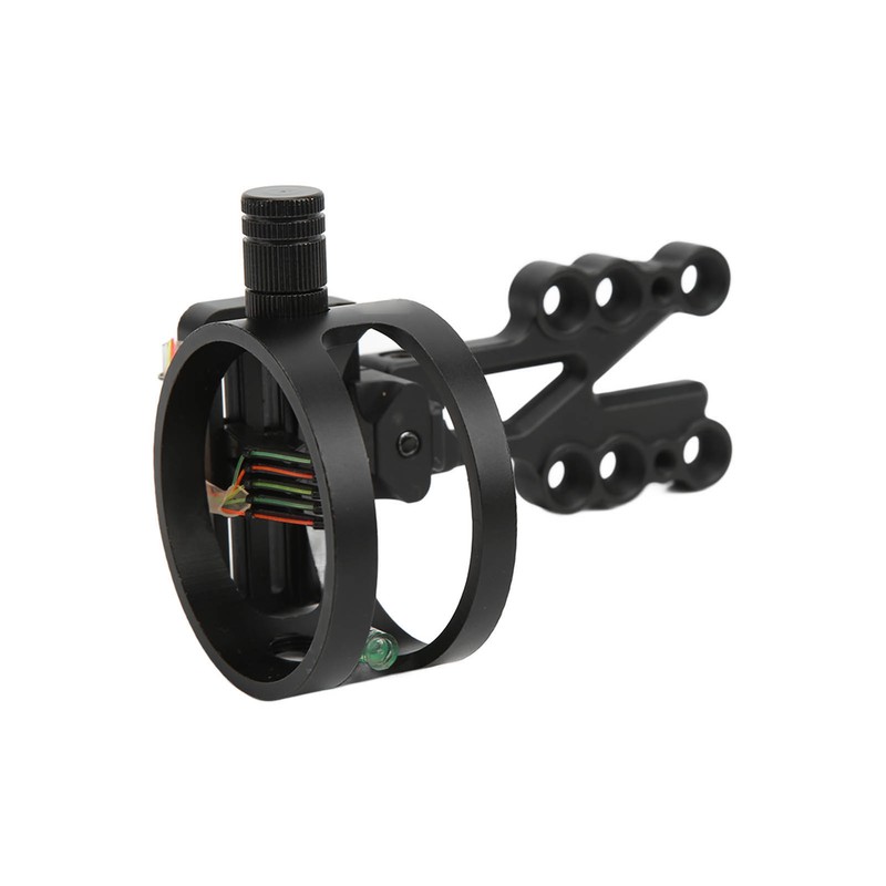 Bow Sight 5 Pin Archery Sight Aluminum with 0.019 Horizontal