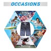 APTRO Men's Swimming Trunks, Long Swimming Shorts, Quick-Drying Board Shorts,