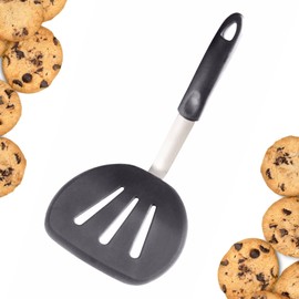 Starpack 'Flex & Flip' Flexible Silicone Turner Spatula (Wide) - High Heat Resistant Spatulas for Cooking Egg 600°F - Silicone Pancake Turner Spatula, LFGB Grade Non Stick Rubber Kitchen Utensils