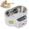 Rrofessional Dentures Ultrasonic Cleaning Machine Mini Household Eyeglasses Jewelry CleanerAU