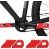 VGEBY1 - 4 fundas protectoras para bielas de bicicleta, a