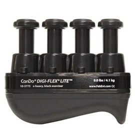CanDo 10-3775 Digi-Flex LiTE Exerciser, X-Heavy, Black