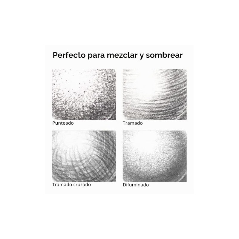Winsor & Newton Studio Collection - Lápices de grafito (6