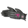 PFIFF Women's Riding Gloves, Womens, 742034, black/pink, XS