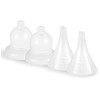 Baby Nasal Aspirator Replacement Tips - 2 Sets/4 Pieces Reusable