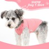 2 Pack Dog Clothes for Small Dogs Summer Dog Shirt