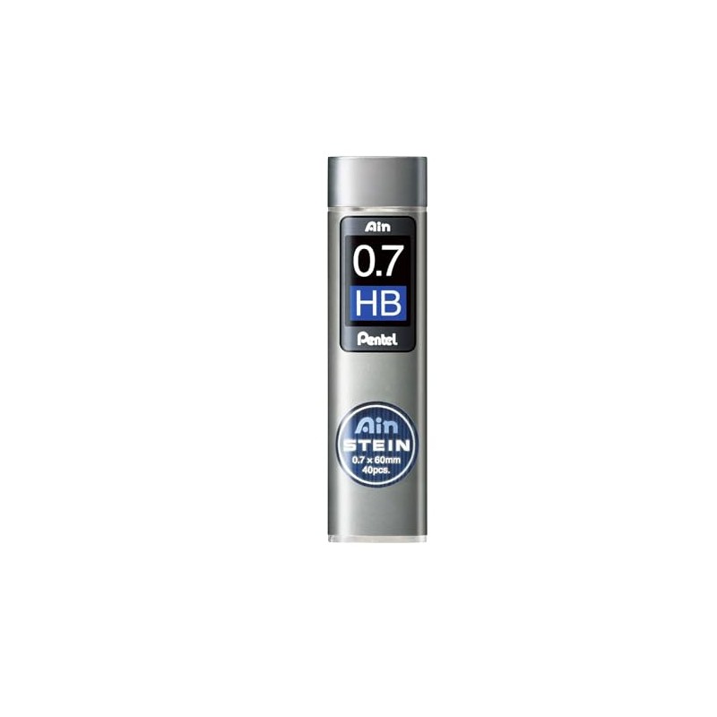 Pentel P207 Mechanical Pencil - 0.7mm - Blue Barrel +
