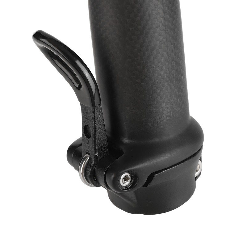 1 Set Folding Bike Stem Quick Release High Strength Carbon