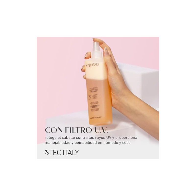 TEC ITALY Due Faccetta Tratamiento Hidratante para Cabello Teñido 300