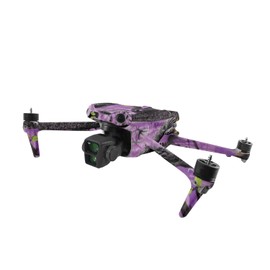 MightySkins Skin Compatible with DJI Air 3 - Purple Tree Camo | Protective, Durable, and Unique Vinyl Decal wrap Cover | Easy to Apply, Remove, and Change Style
