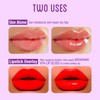 Ruby Kisses Broadway Vita-Lip Clear Lip Gloss (Vitamin E 48
