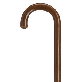 Men Stylish Crook Cane Genuine Malacca Shaft -Affordable Gift! Item #HAR-9007300