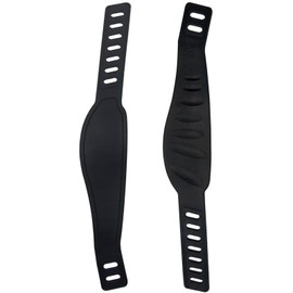 4Pcs Exercise Bike Pedal Straps, Heavy Duty Adjustable Length Universal Pedal Strap Fits Most Bike Pedals Exercise Bike Bicycle Cycle For Home or Gym(style2)