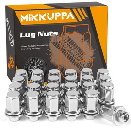 MIKKUPPA 24pcs M12X1.5 Mag Lug Nuts - 1.87" (47mm) Height 13/16" Hex Replacement for Toyota Tacoma 4Runner FJ Cruiser Lexus GX