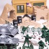Blue Panda 300-Piece Military Toys Set - Plastic Army Men