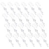 uxcell Blind Wand Hook, 6Pcs 2" x 0.5" - Plastic