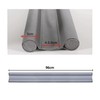 JGR SELECT Door Entry Draught Excluder – Double Foam Stripping