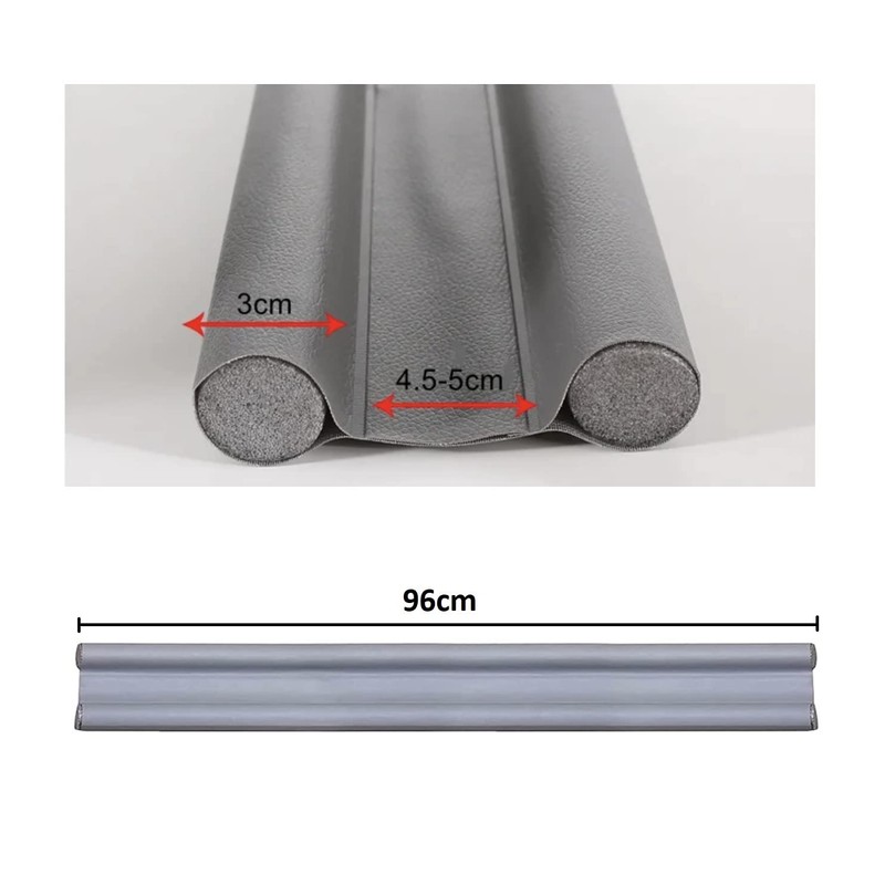 JGR SELECT Door Entry Draught Excluder – Double Foam Stripping