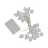 20 LEDs Christmas Lights Outdoor Strawberry Fairy String Lights Battery