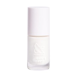 Olive & June Quick Dry Nail Polish | Fast-Drying, Smudgeproof Color | 15-free, Vegan, Cruelty-Free Formula | Lasts up to 5 Days | Salon-Quality Manicure, Pedicure at Home | Swan