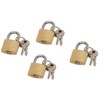 4 Piece Travel Padlock Set