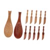 Butter Knife Set Eco Friendly Multifunctional with 2 Spoons 10
