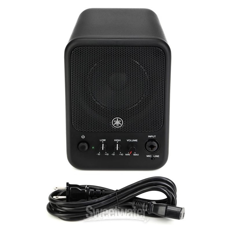 Yamaha MS101-4 Desktop Powered Studio Monitor