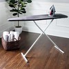 Homz T-Leg Clothes Ironing Board, Portable Compact Foldable Standard Size
