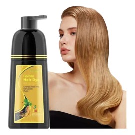 Shampoo Tinte Dexe Dorado 3en1 Rubio Natural Castaño 500 Ml                                                                                           