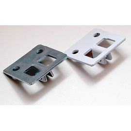 Knape & Vogt 211 WH Super-Duty Center Rest for 186/187 Brackets, White