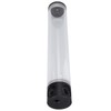Water Cooling Reservoir 300mm/11.8in Length G1/4in Thread Low Noise Cylindrical