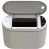 infactory Table Bin with Hand Motion Sensor, 2 Litres, Grey