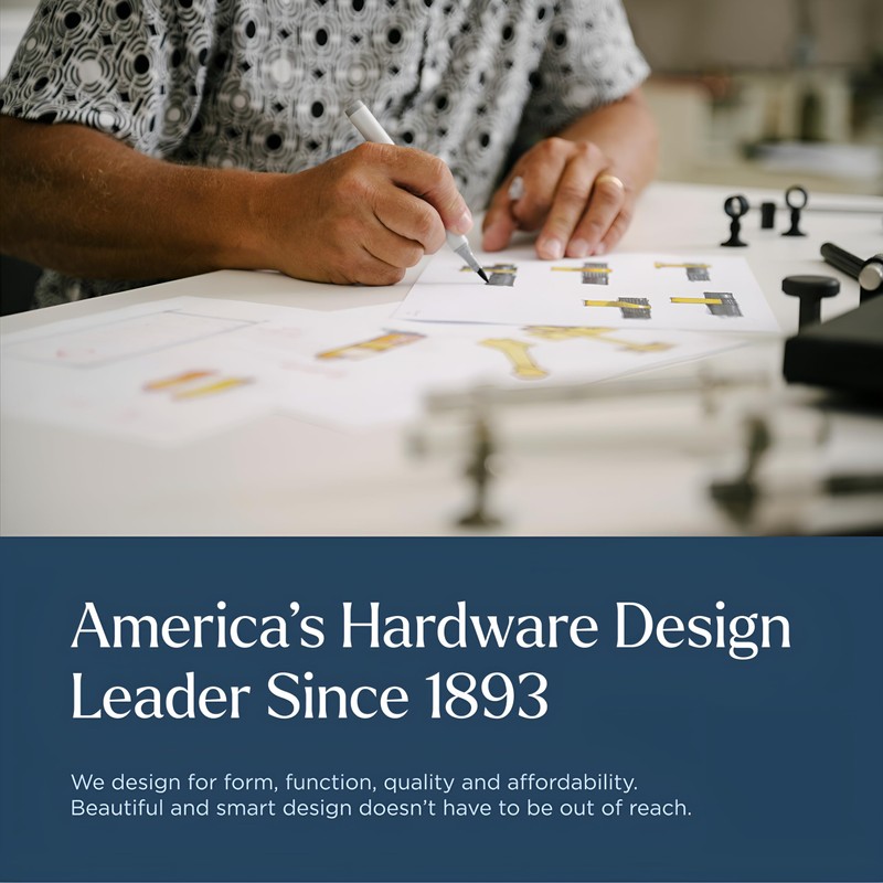 Hickory Hardware Solid Core Kitchen Cabinet Knobs, Luxury Cabinet and