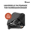 hauck Universal Folding Garage for Bicycle Trailer, Black, 95 x