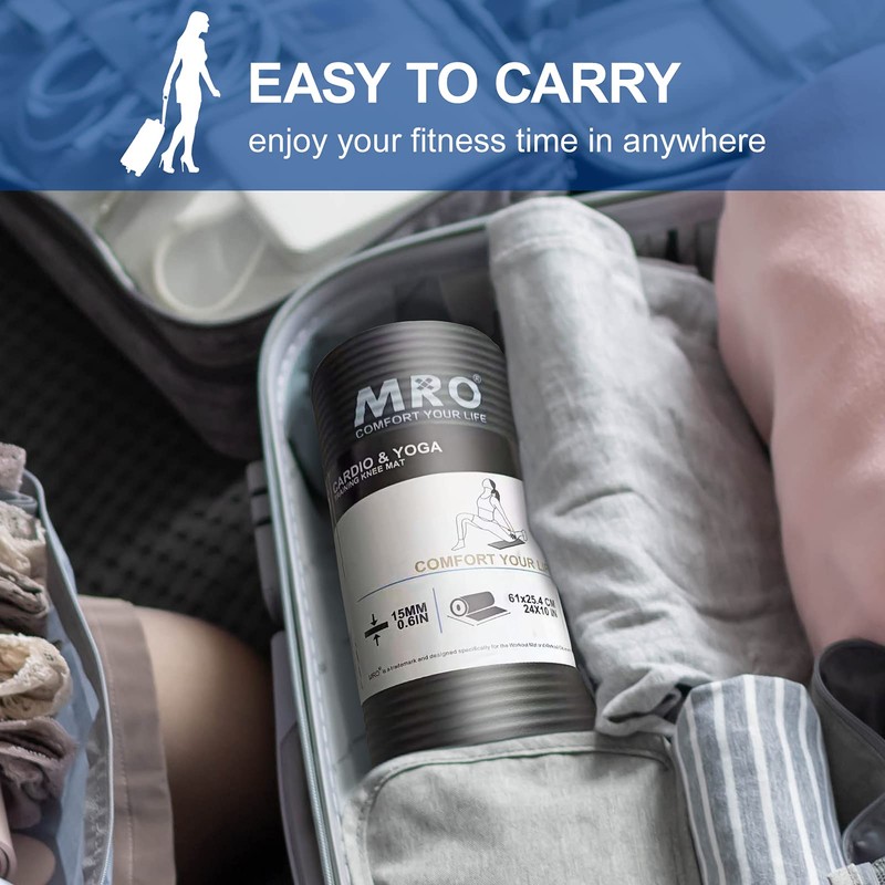MRO Yoga Knee Pad Cushion –Premium Exercise Knee Pad -