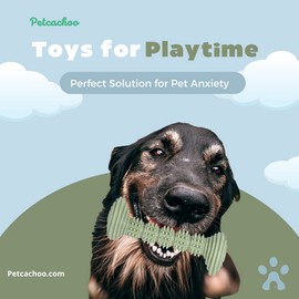 Petcachoo Dog Chew Toys Set