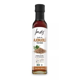 Inés Aceite Ajonjolì Tostado Ines 250 Ml