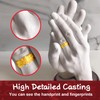 PewinGo Hand Casting Kit With Base - DIY Plaster Mold