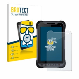 BROTECT Anti-Glare Protective Glass for Stonex UT32 Rugged Tablet Protective Film Tempered Glass Matt [Extremely Scratch-Resistant 9H, Anti-Reflection]