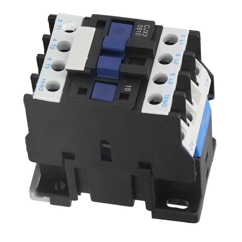 AC Contactor Coil NO for Motor Power Supply Controls Indicators