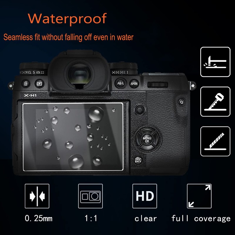 debous Screen Protector compatible with Nikon ZF Z F Camera