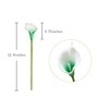 DuHouse 20Pcs Artificial Calla Lily Flower Real Touch Latex Flowers