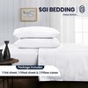 SGI 1000 TC Egyptian Cotton Queen Sheet Set – Premium