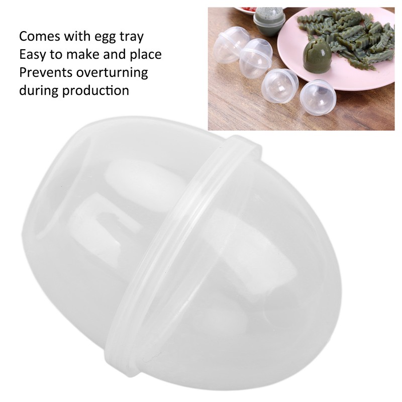 Eggshell and Egg Tray Model Safe Prevent Leakage Eggs Making