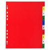 Exacompta - Ref 84E - PP Printed Indices - For