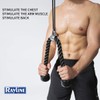 Rayline Triceps Rope 01 Biceps Rope with Swivel - Approx.