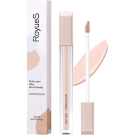 [2023 Autumn/Winter Limited] Concealer, Popular, Eraser, Concealer, Pencil (bears, acne scars, scars, stains, pore cover) 01# patent leather white)