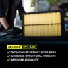 RIDEX PLUS 8A0003P Engine Air Filter Insert