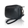 Leather Wrist Bag for Unisex Made of Cowhide Leather 21-